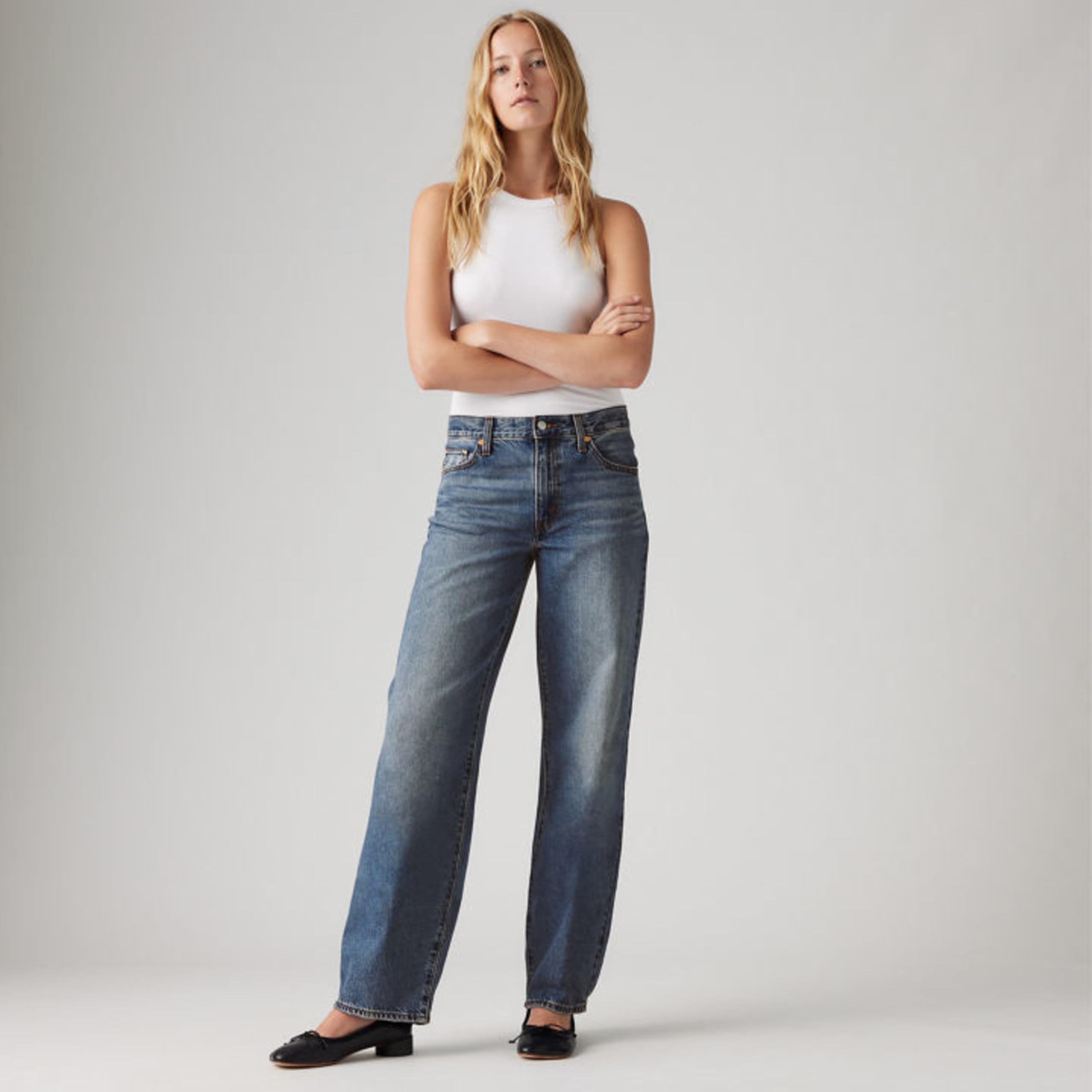 Levi'S Baggy Dad - Jeans Mujer