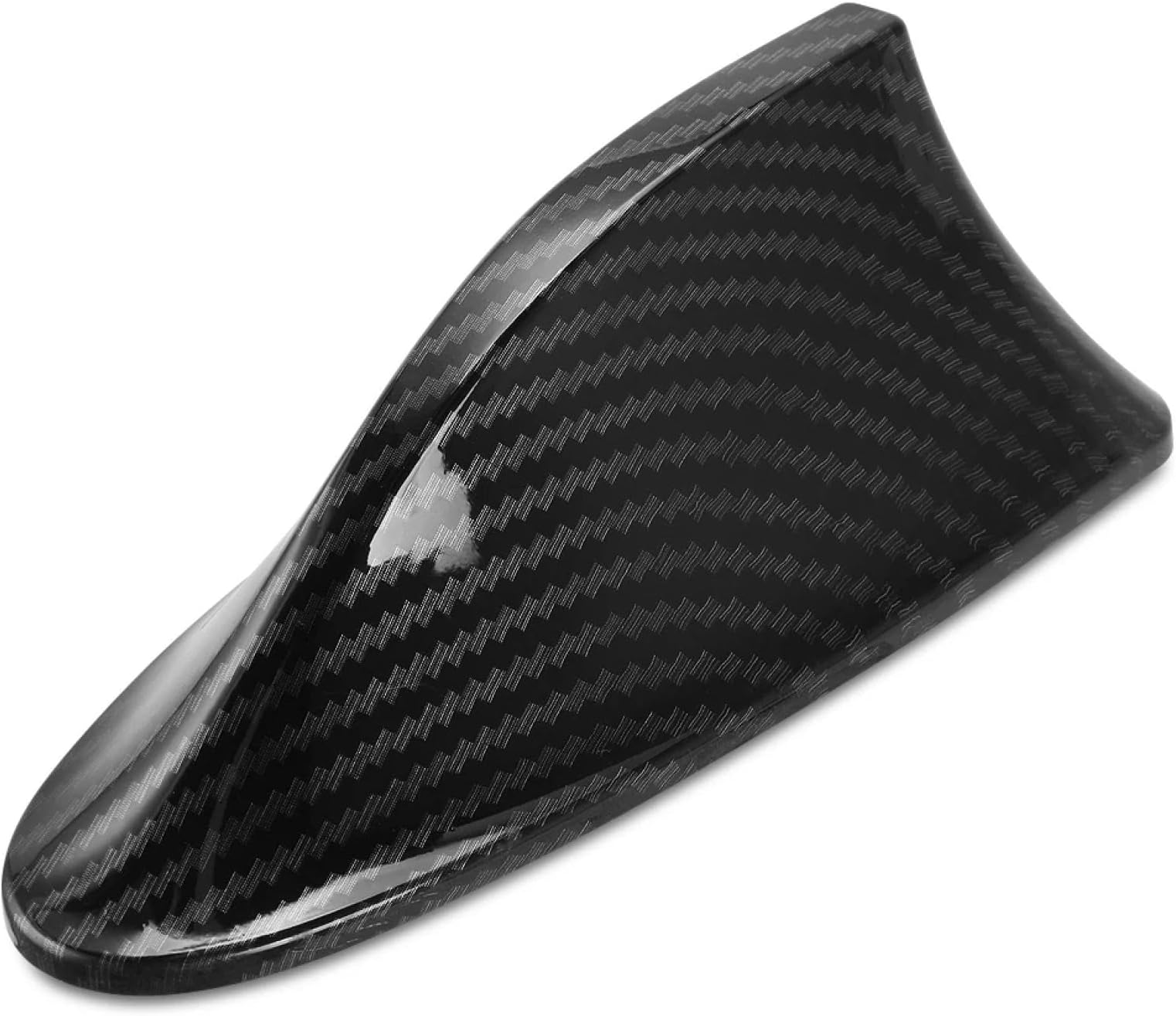 Car Carbon Fiber Shark Fin Antenna, For Opel Karl/Vauxhall Viva 2014 2015 2016 2017 2018 ,Car Shark Fin Antenna