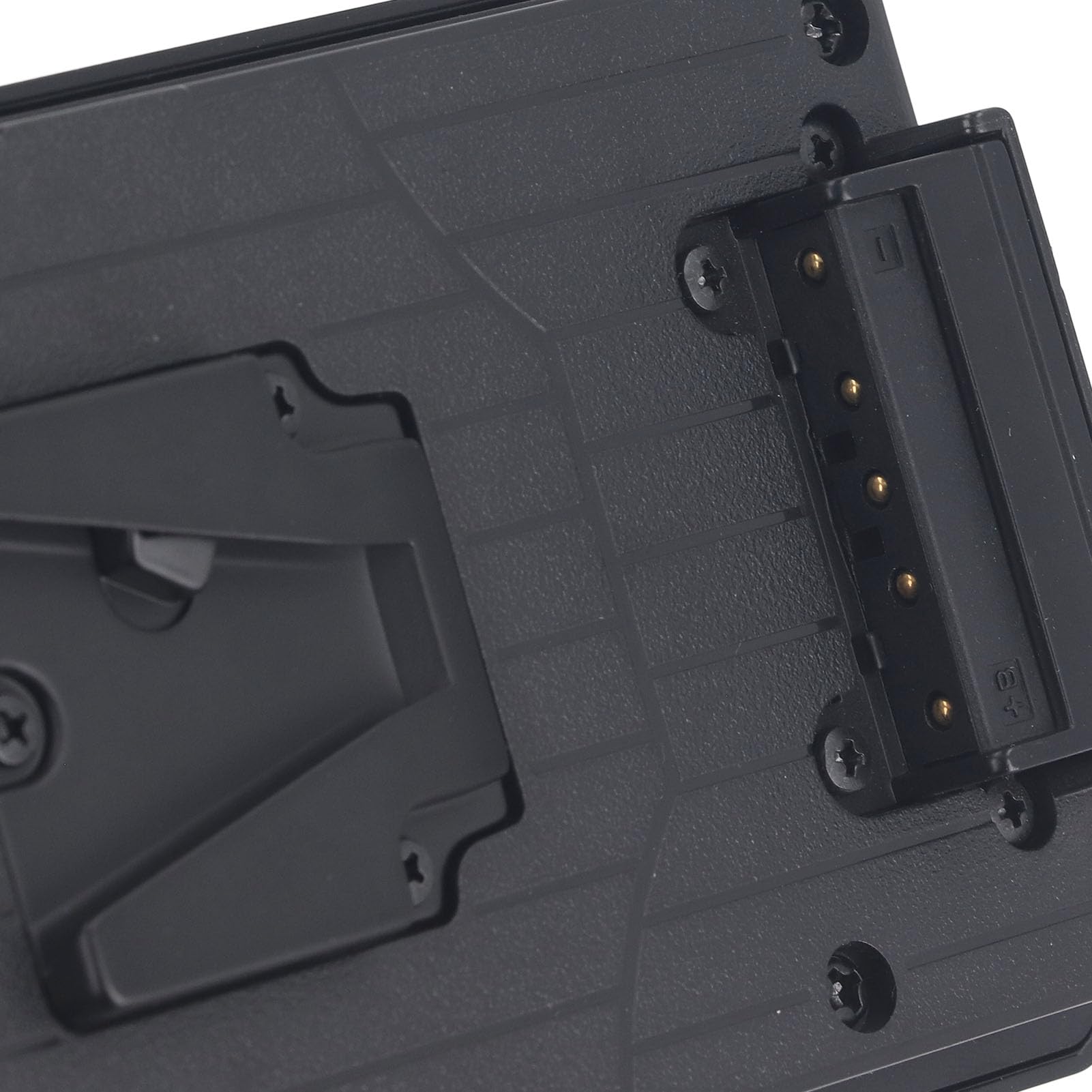Placa Adaptadora de Montaje de Batería V Convertidor D Tap Duradero Profesional para Accesorios de Cámara Necesidades de Alimentación 5,5 X 3,1 Pulgadas