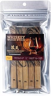 熟成 ウイスキーウッドスティック × 5本入り ミズナラ スティック 樽 フレーバー ハイボール ブランデー バーボン ギフト 蔵王産 いつものお酒に入れるだけ