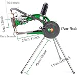 YUEWO DIY Cobbler Sewing Machine Shoe Sewing Machine Mending Cotton Nylon Line Manual Shoe Repair Machine