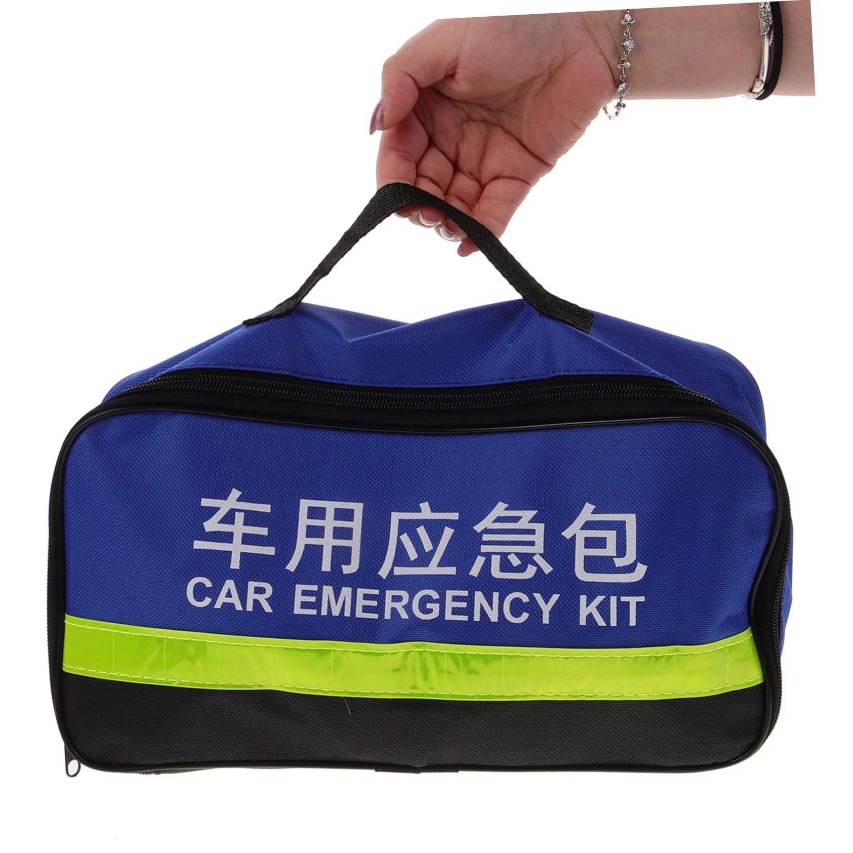Cabilock Kit de Emergencia Automotriz Multifuncional para Inspección de Vehículos Herramientas de Seguridad y Materiales Abs, Goma y Metal para Rescate Vial
