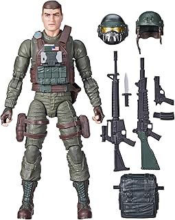 G.I. Joe Classified Series Robert Grunt Graves, Collectible G.I. Joe Action Figure, 87, 6-Inch Action Figures for Boys & Girls, with 8 Accessories
