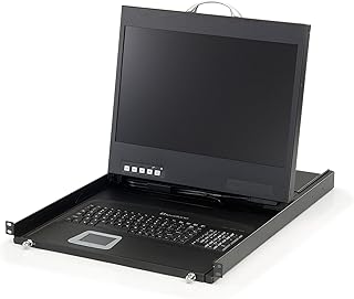 LevelOne 19" Widescreen LCD KVM Rack Console - rack consoles (Solaris 8, Solaris 9, TFT, 1440 x 900 pixels, 500:1, 16.78 million colours, 16:10, 16:9)