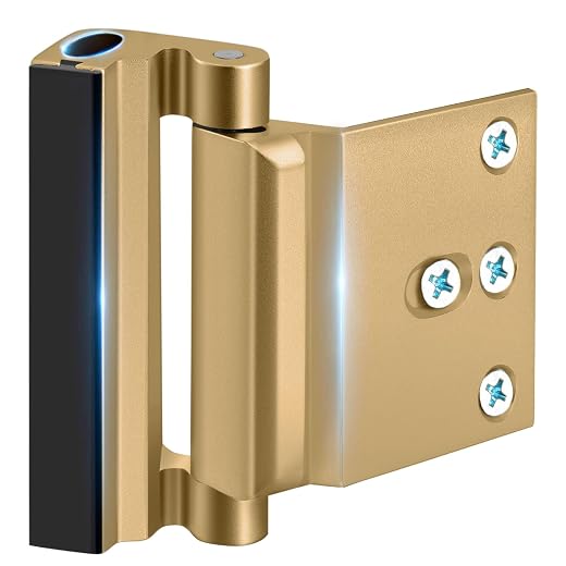 Childproof Door Locks for Kids Safety Home Security Door Lock Reinforcement