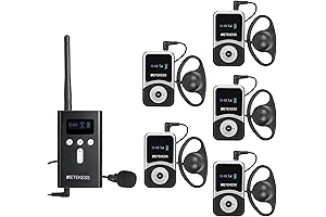 Retekess T130S: Your Ultimate Wireless Tour Guide Solution