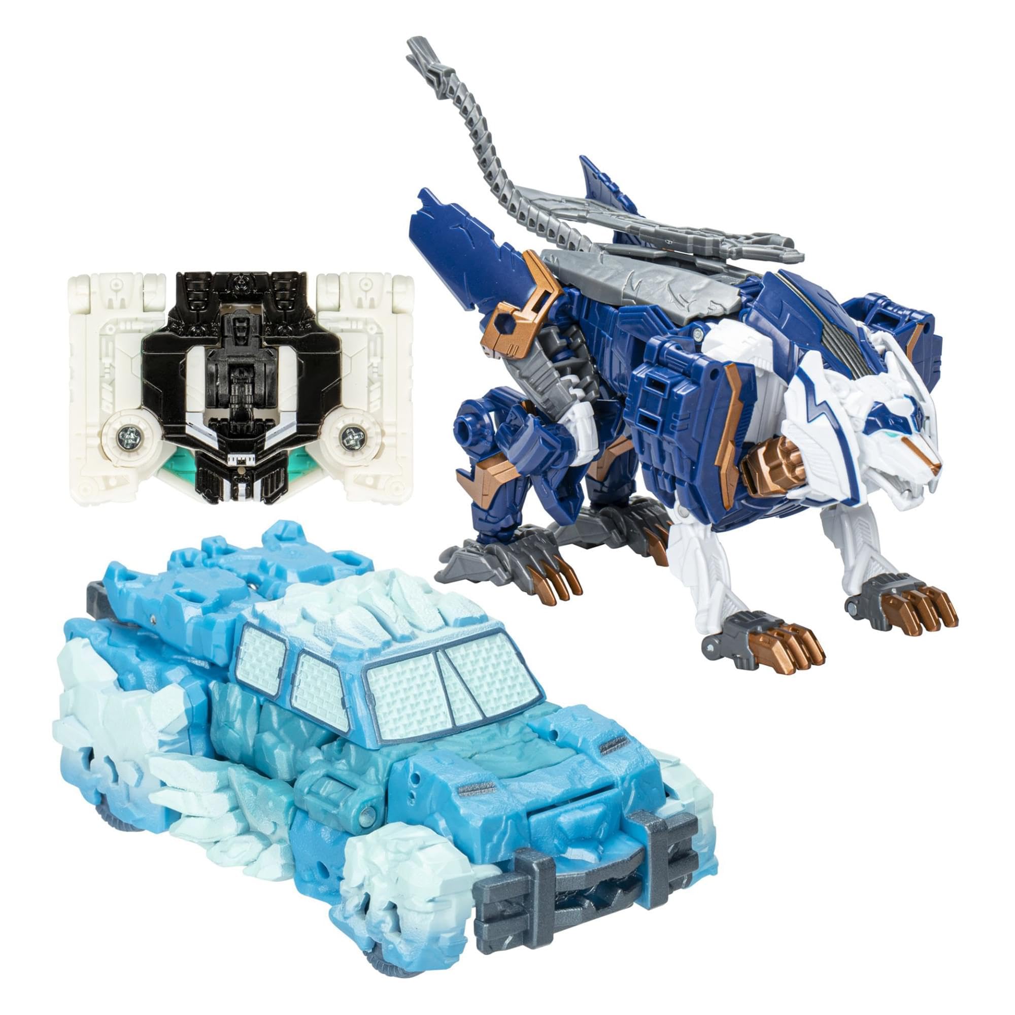 Transformers Legacy United Star Raider Thundertron Actionfiguren-Set, 17,8 cm Roboter mit Zubehör, ab 8 Jahren