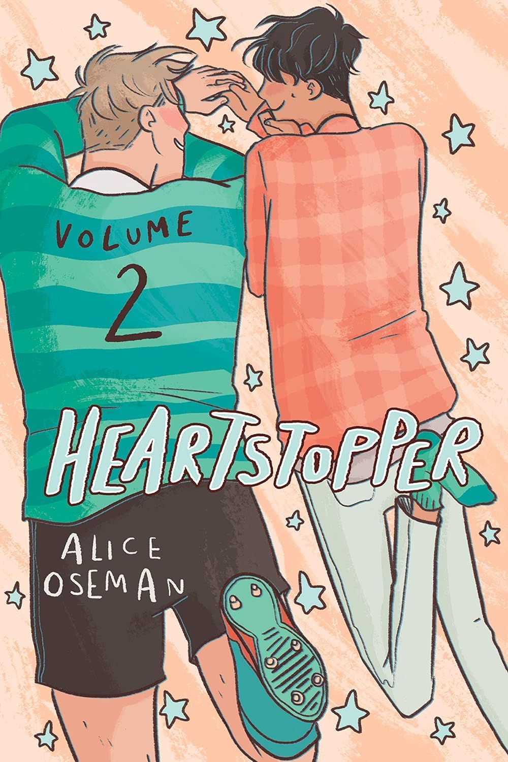 Heartstopper Series, Set of 5 Books, Vol. 1-5