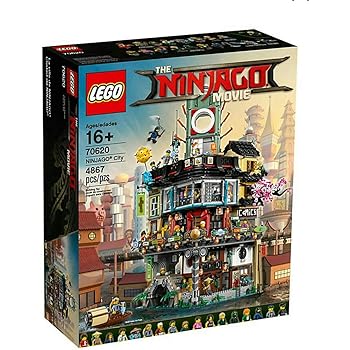 amazon ninjago city