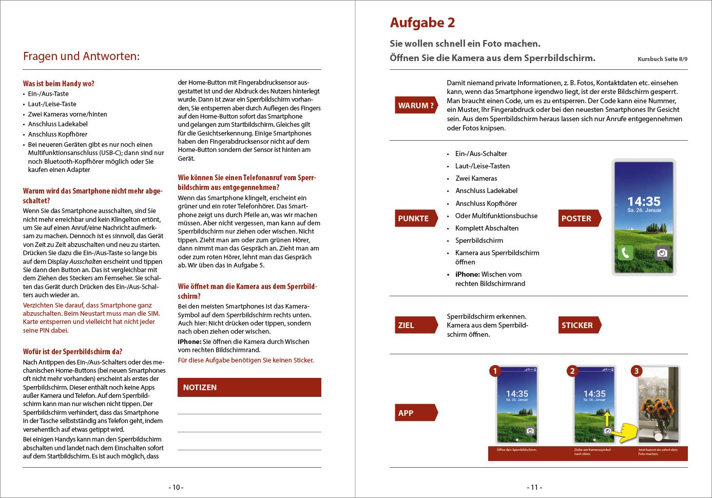 Smartphonekurs für Senioren - Trainer-Starterpaket für Android und iOS