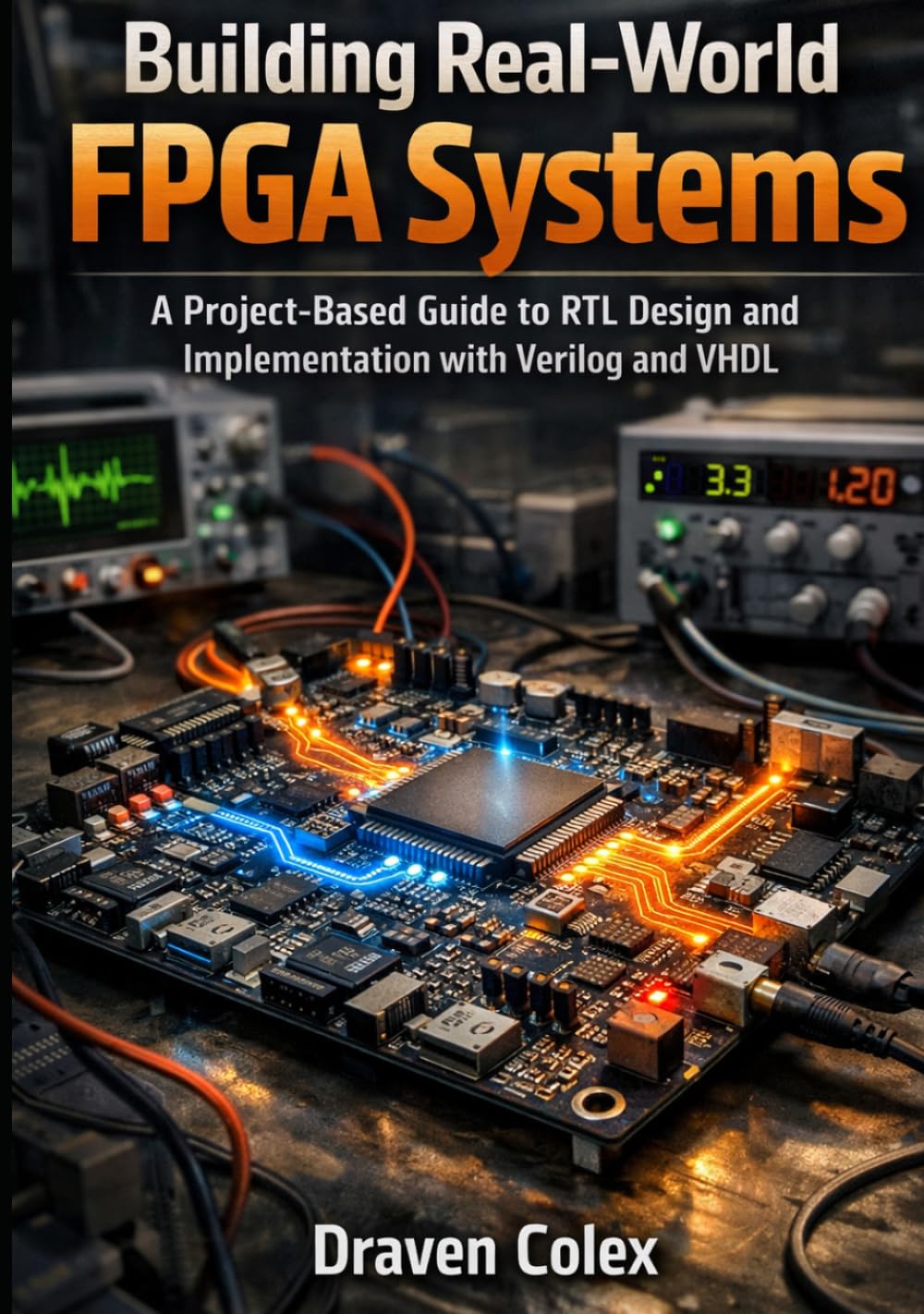 Building Real-World FPGA Systems: A Project-Based Guide to RTL Design and Implementation with Verilog and VHDL