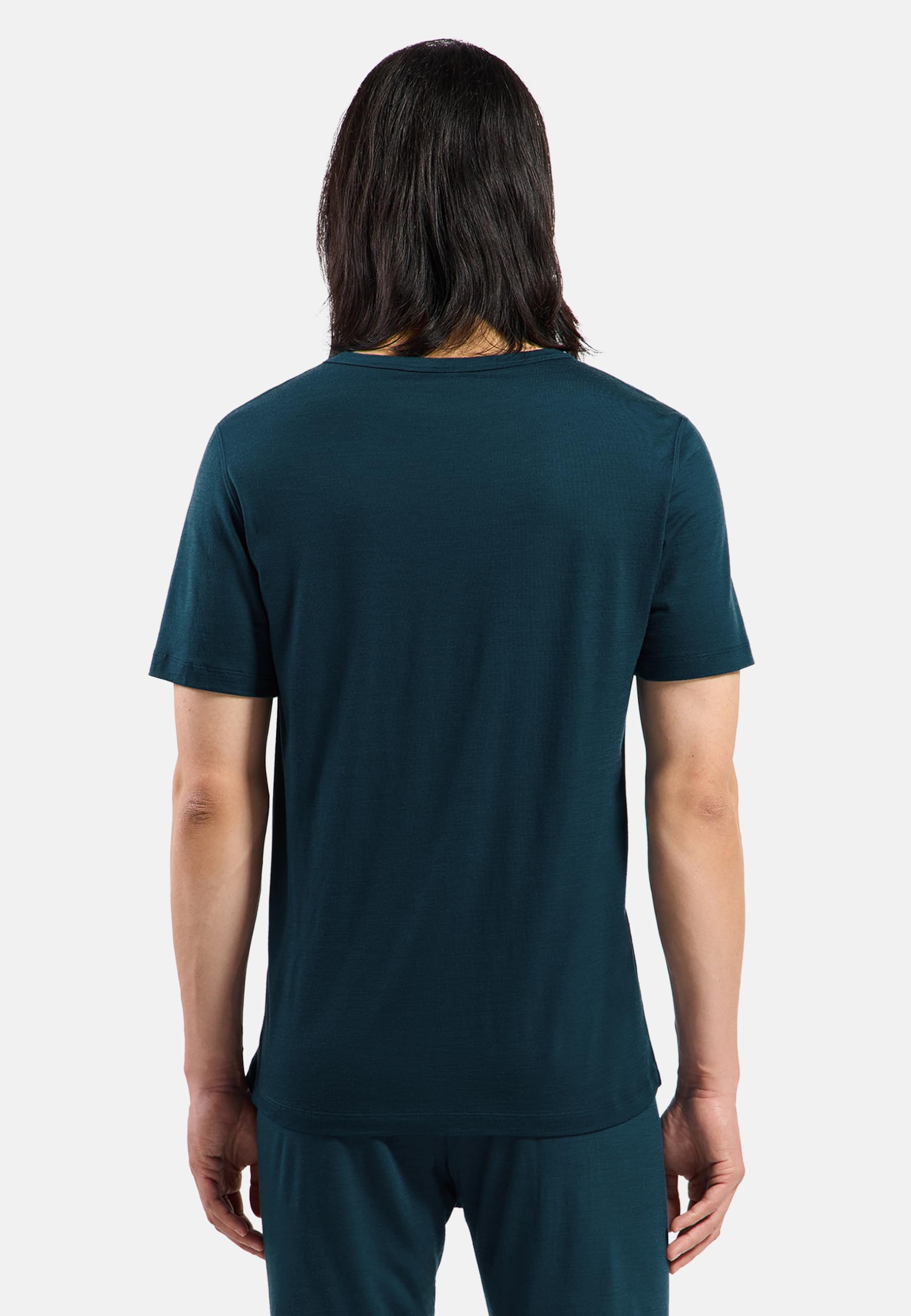 Odlo BL TOP Crew Neck S/S Mężczyźni Merino Fundamentals