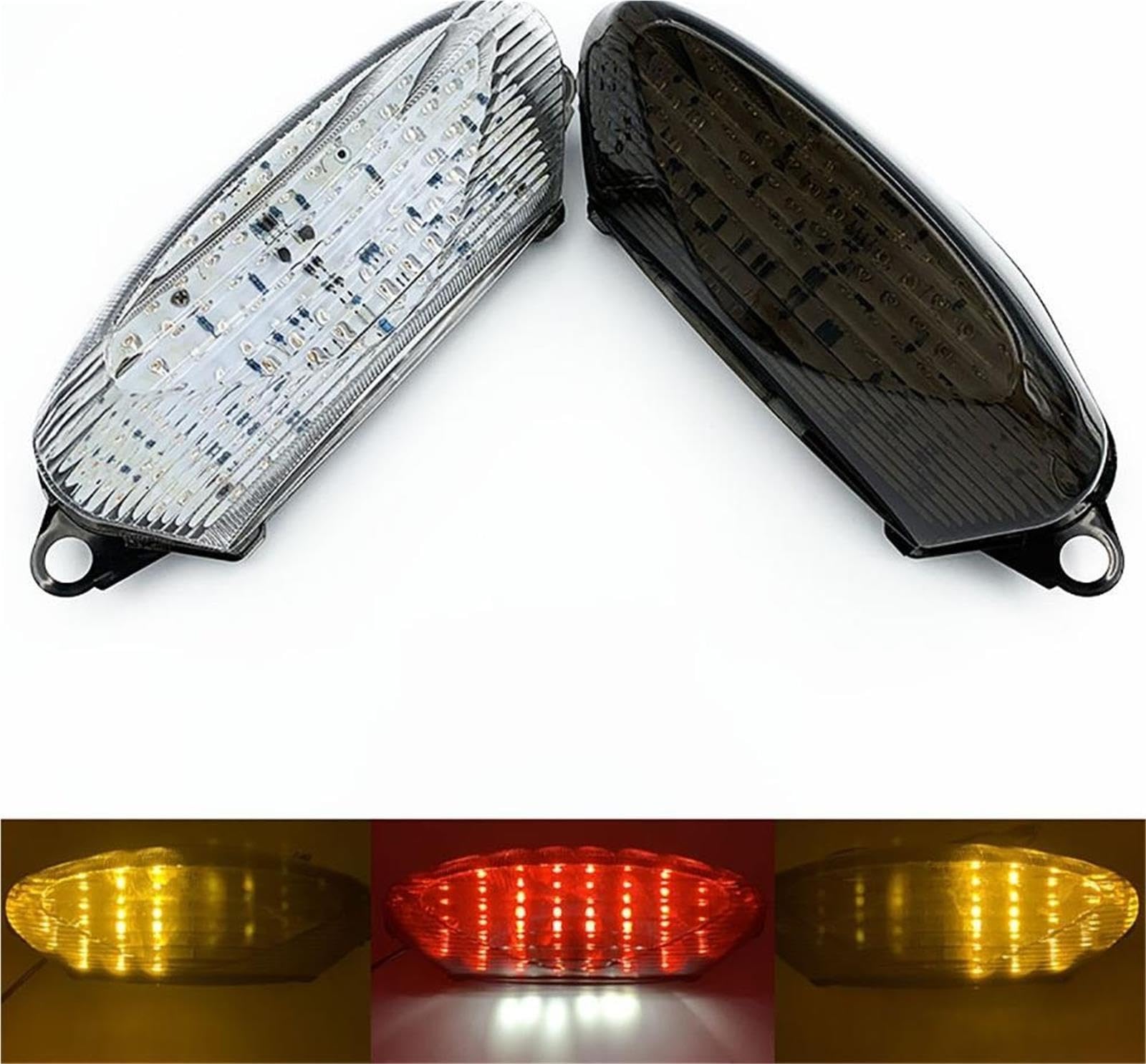 Luz Trasera De Freno Motocicleta Luz Trasera LED para Motocicleta
