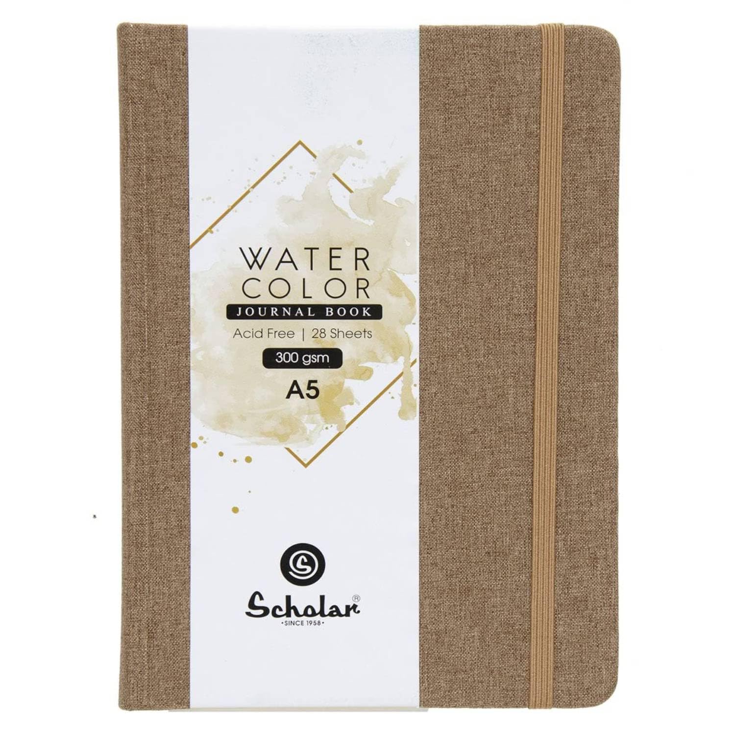 Scholar Watercolour Journal – Thick Artist Paper -22