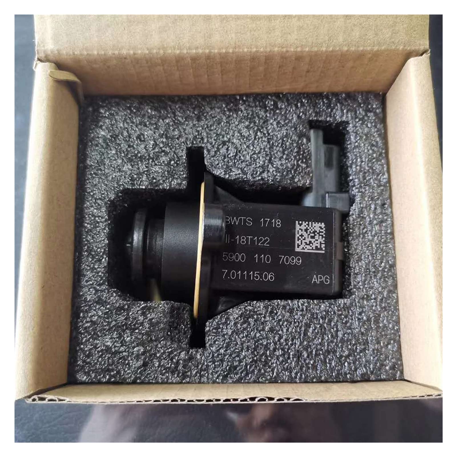 Électrovanne Turbocompresseur SENHE 7.01115.08.0 - Compatible Peugeot, Citroën, BYD - Références : 70111506, 59001107099, 7.01115.06