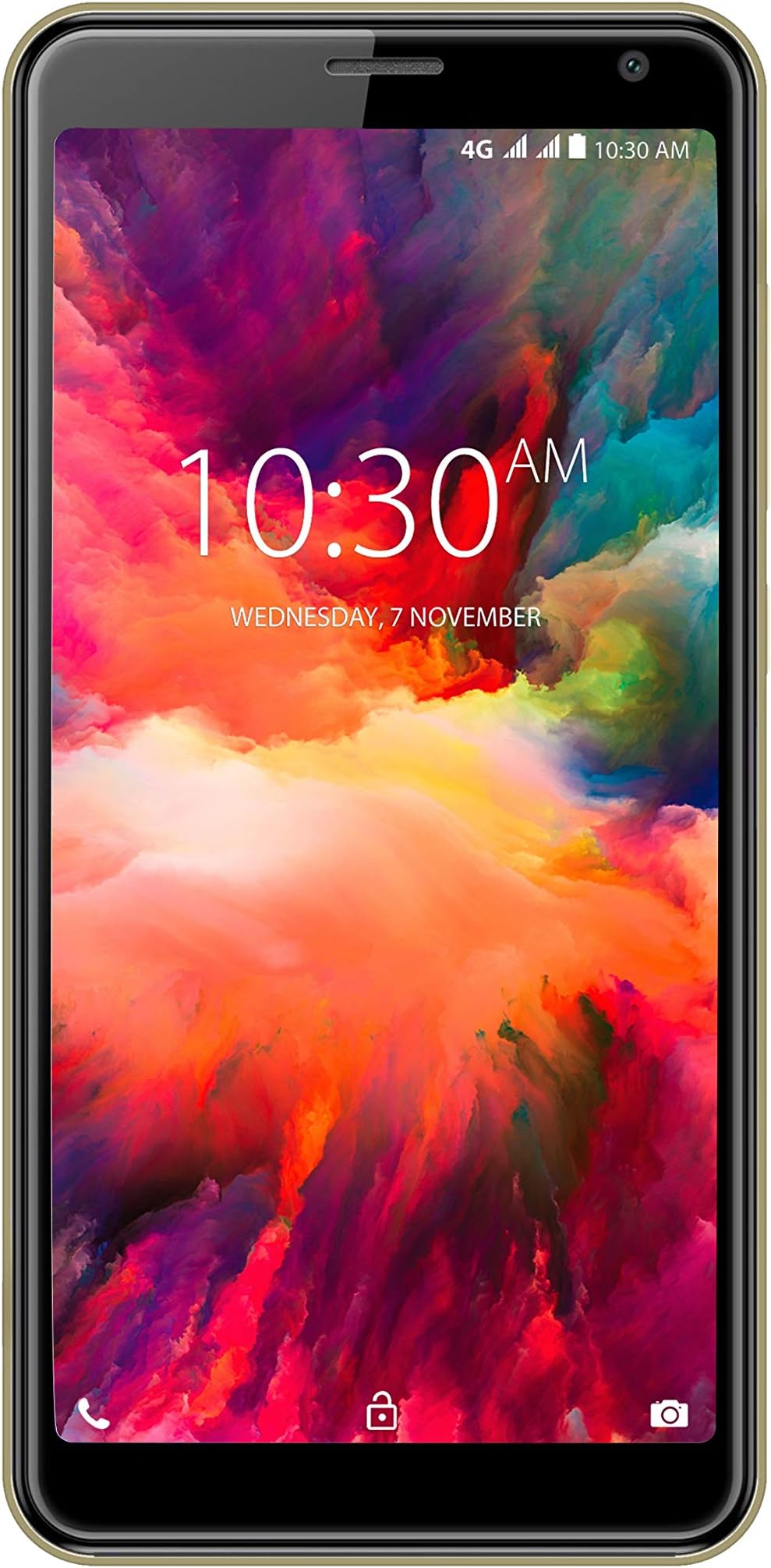 Karbonn Vue 1 (Champagne, 1GB RAM, 8GB Storage)