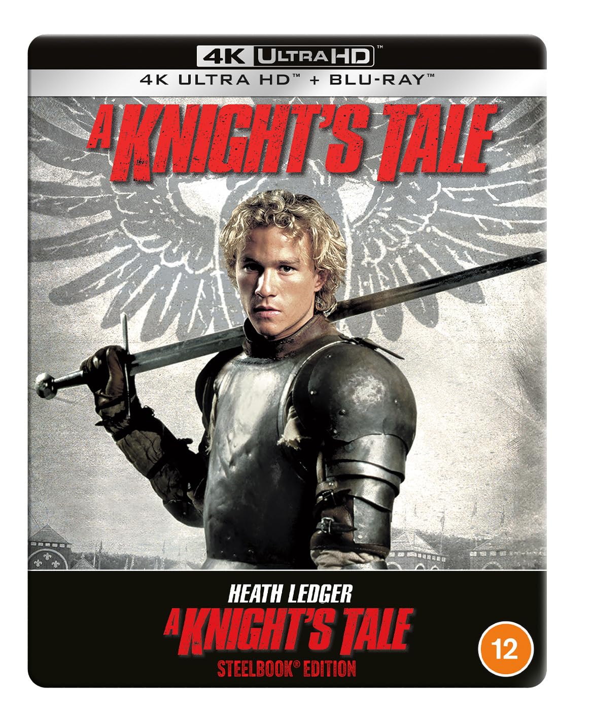 A Knight’s Tale STEELBOOK [Blu-ray] [Region A & B & C]