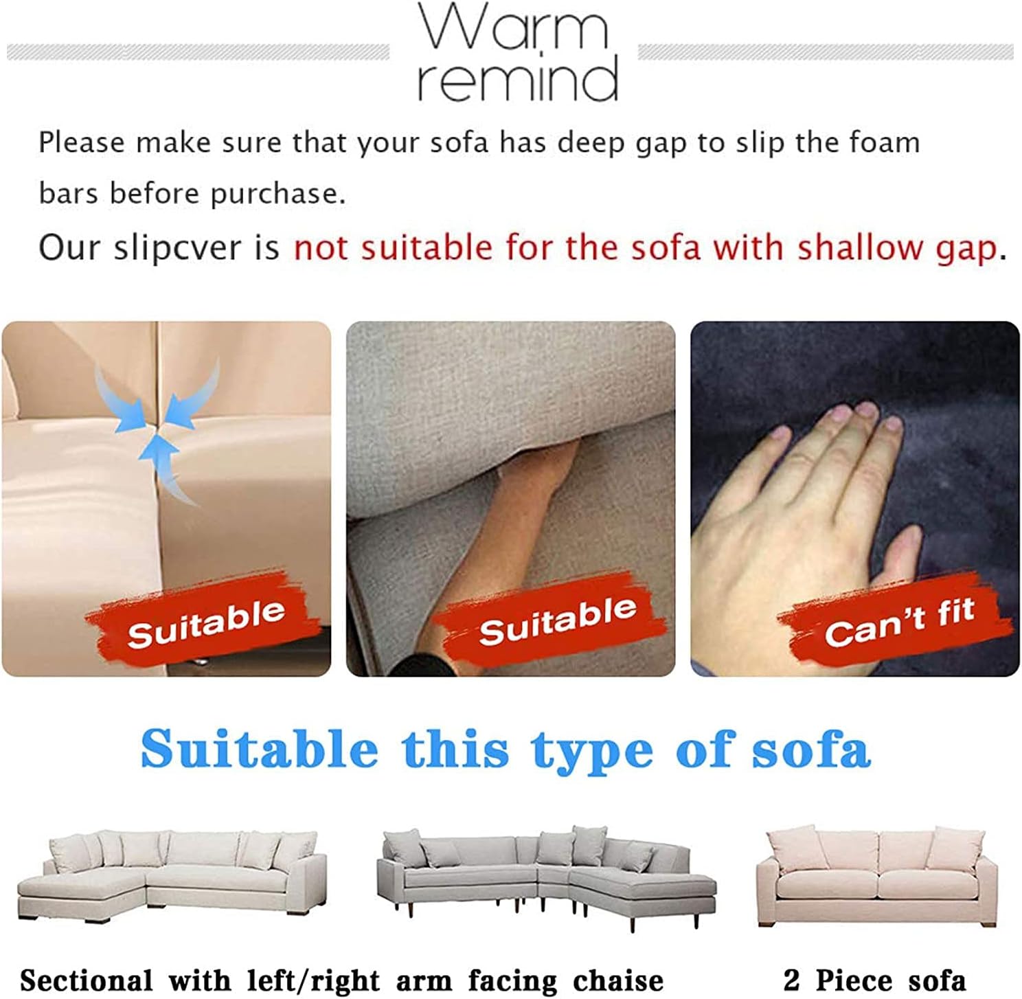 Modern Couch Covers for 3 Cushion Couch,Sectional Sofa Covers for Living Room Dogs Cats Kids Pets,Sofa Slipcover L Shape for 1 2 3 4 Seater,Ultra Soft Rich Comfortable Furniture Protector Covers(Colo