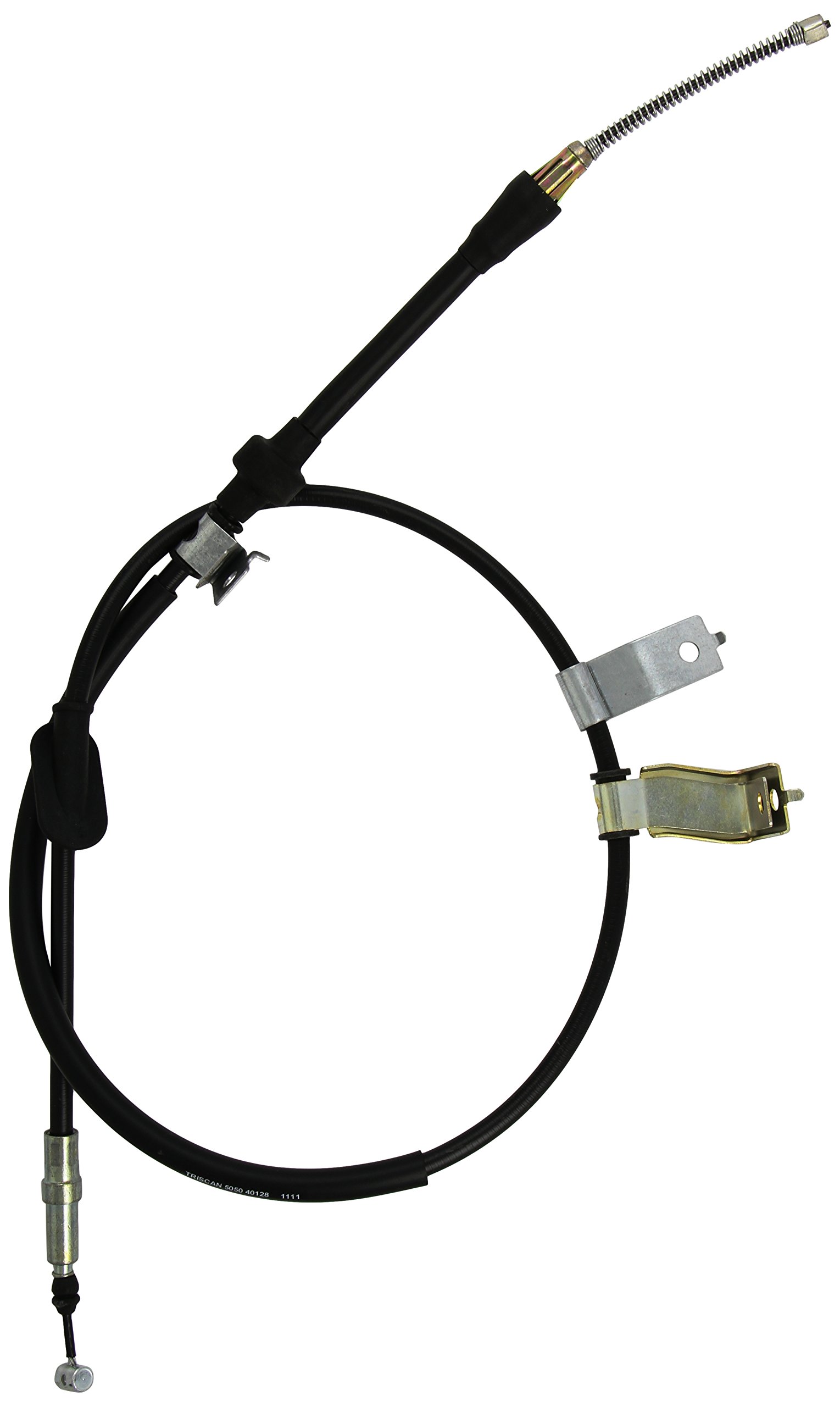 Cable de freno de estacionamiento Triscan 8140 40128 repuesto trasero 3