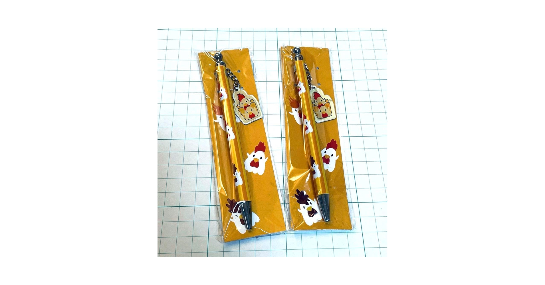 Amazon.co.jp: からあげクン ボールペン 2本セット ローソン限定