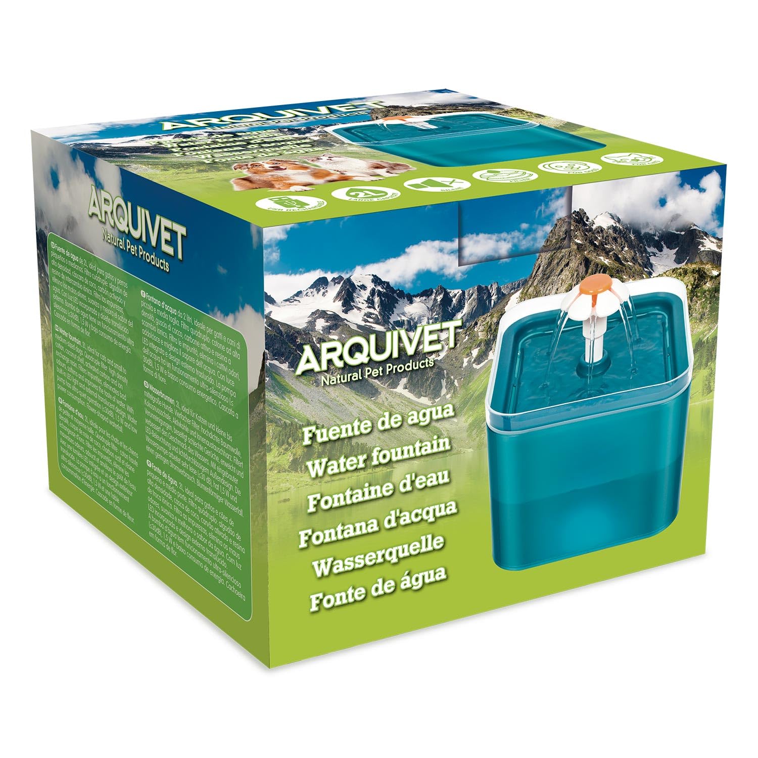 Arquivet - Cat Fountain/Dog