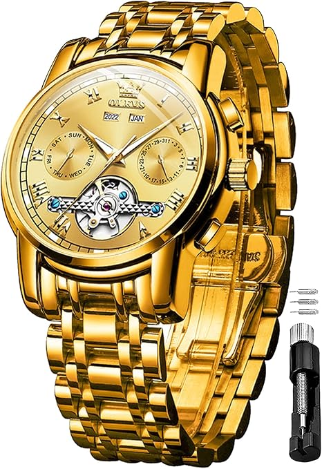 Pagani Design Watches Men GMT Automatico Meccanico A Carica Automatica - Foto 5