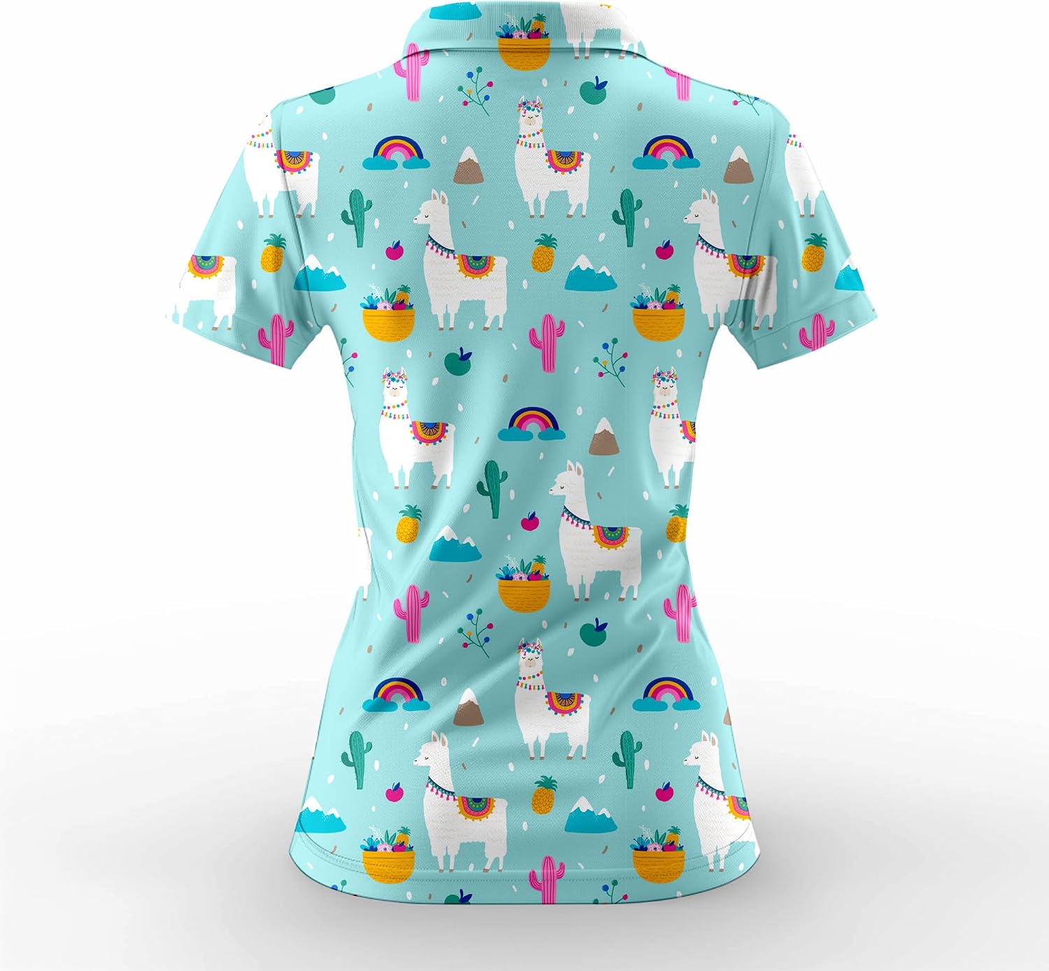 Womens Golf Shirt Funny Golf Shirts for Woman Short Sleeve Shirts for Tennis