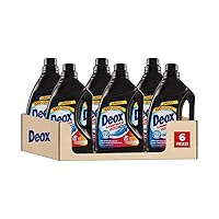 Deox - Detersivo Lavatrice Liquido Colorati e Scuri, 144 Lavaggi