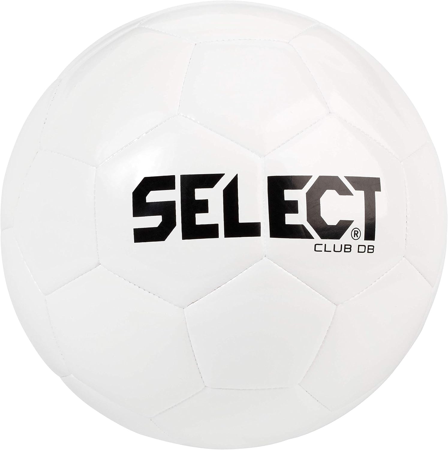 Select Club DB Soccer Ball All White V20 - 1-Ball 4