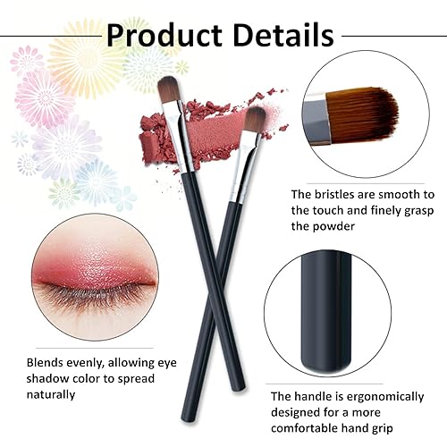 Miniatura 4 de Paleta de sombras de ojos ahumadas negras – brillo plateado, gris, oro, marrón – 9 colores – Acabado brillante y mate – Larga duración, resistente