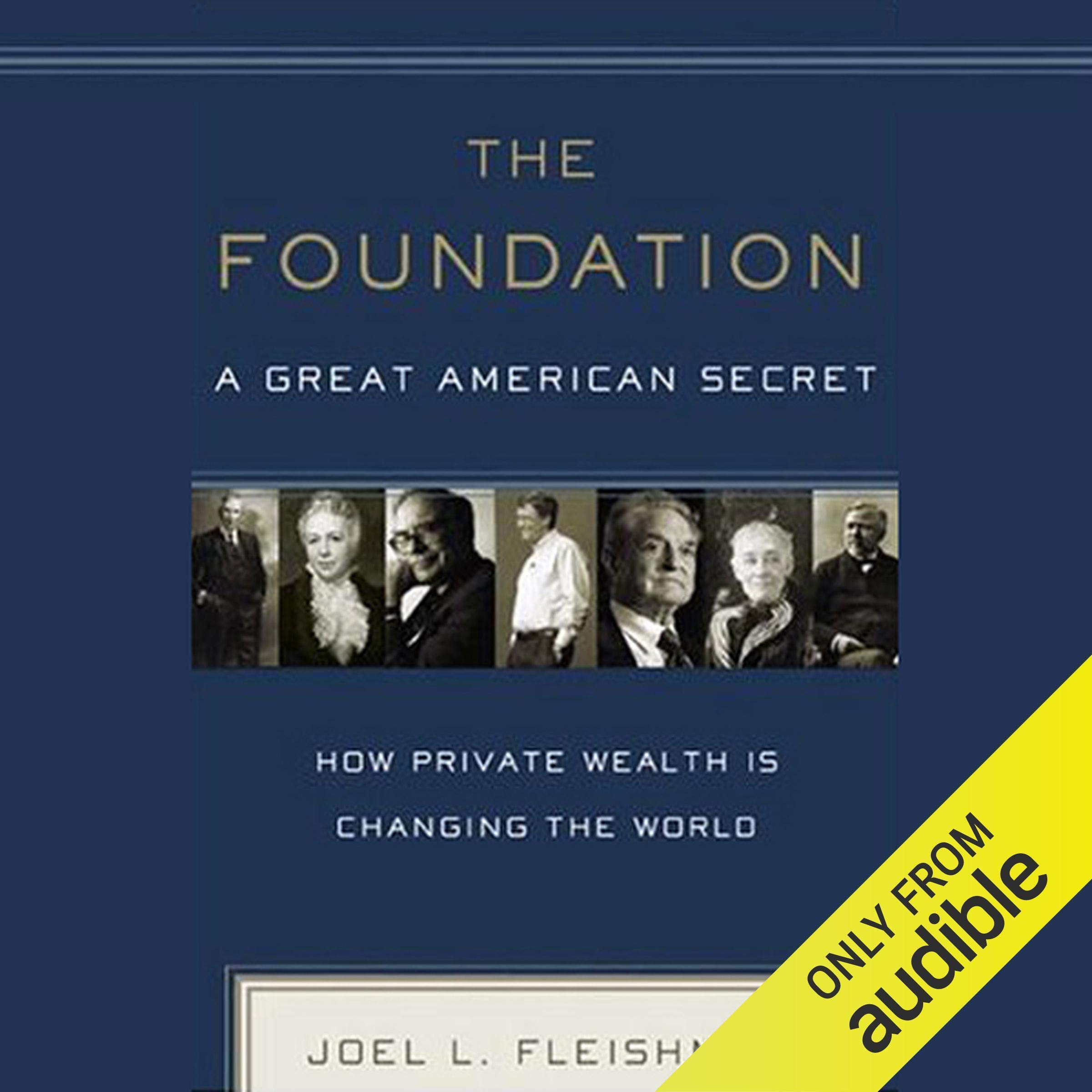 Cover art for The Foundation
