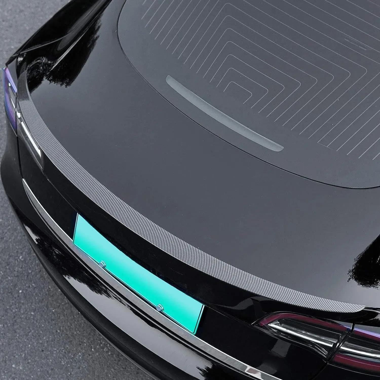 Auto Spoiler Kofferraumflügel Für Tesla Für Model 3 2017 2018 2019 2020 2021 2022 2023 Zubehör(ROT)