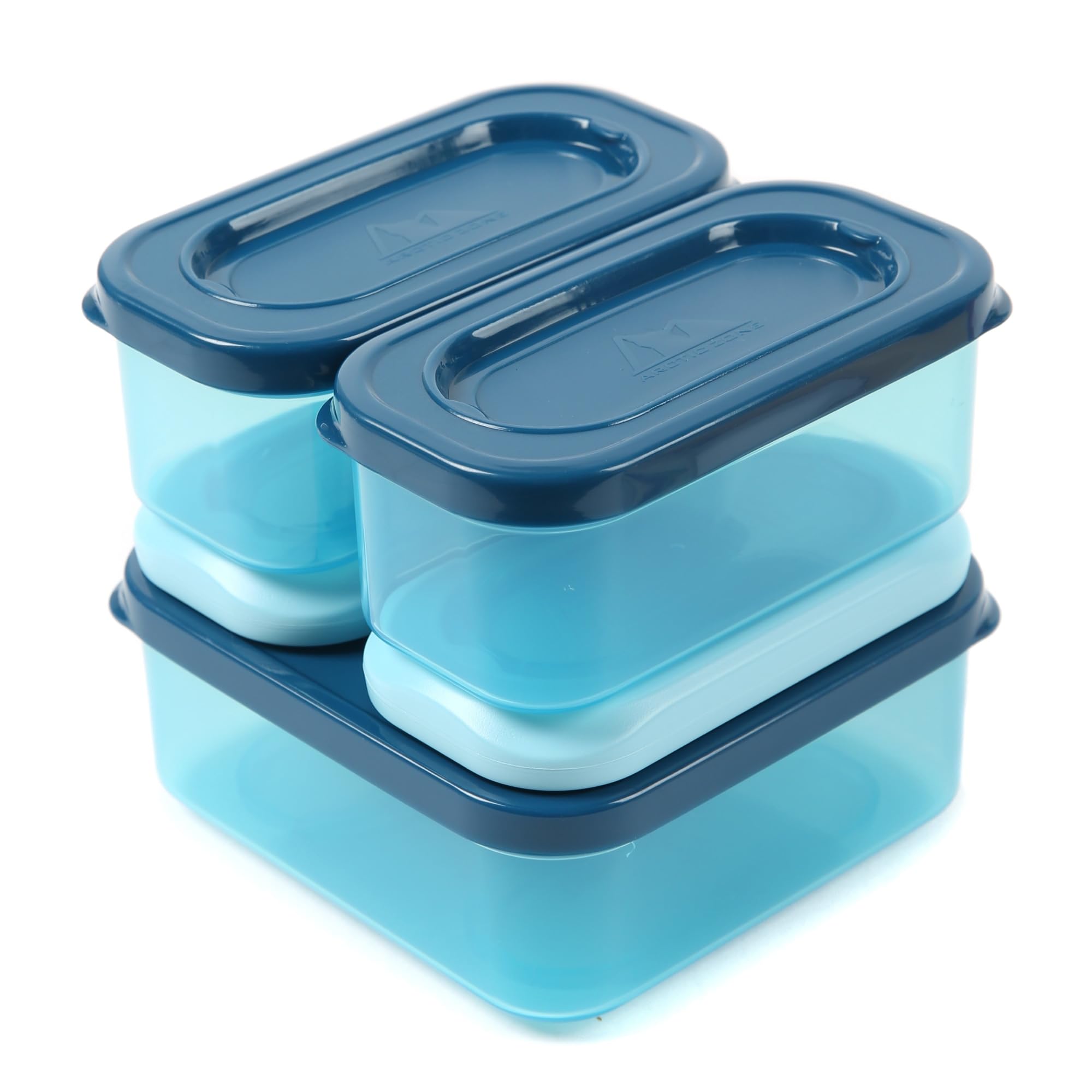 Amazon.com: Arctic Zone 8-Piece Lunch Storage Container Set