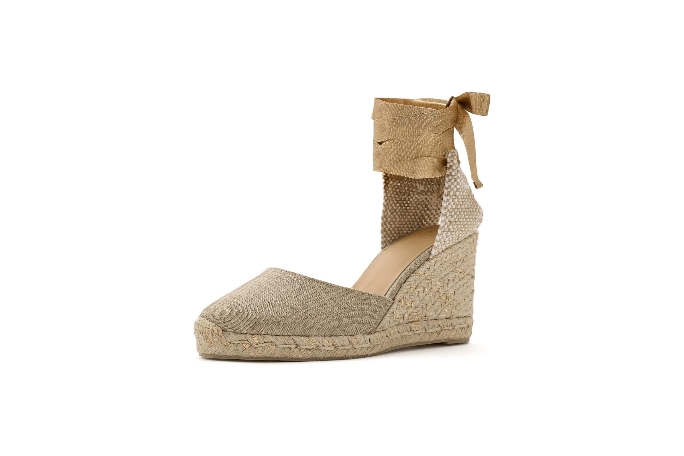 CASTANER Carina 60mm Wedge Espadrille oro 44490₽
