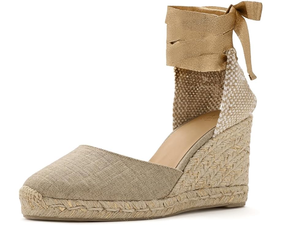 CASTANER Carina 60mm Wedge Espadrille - Pair View