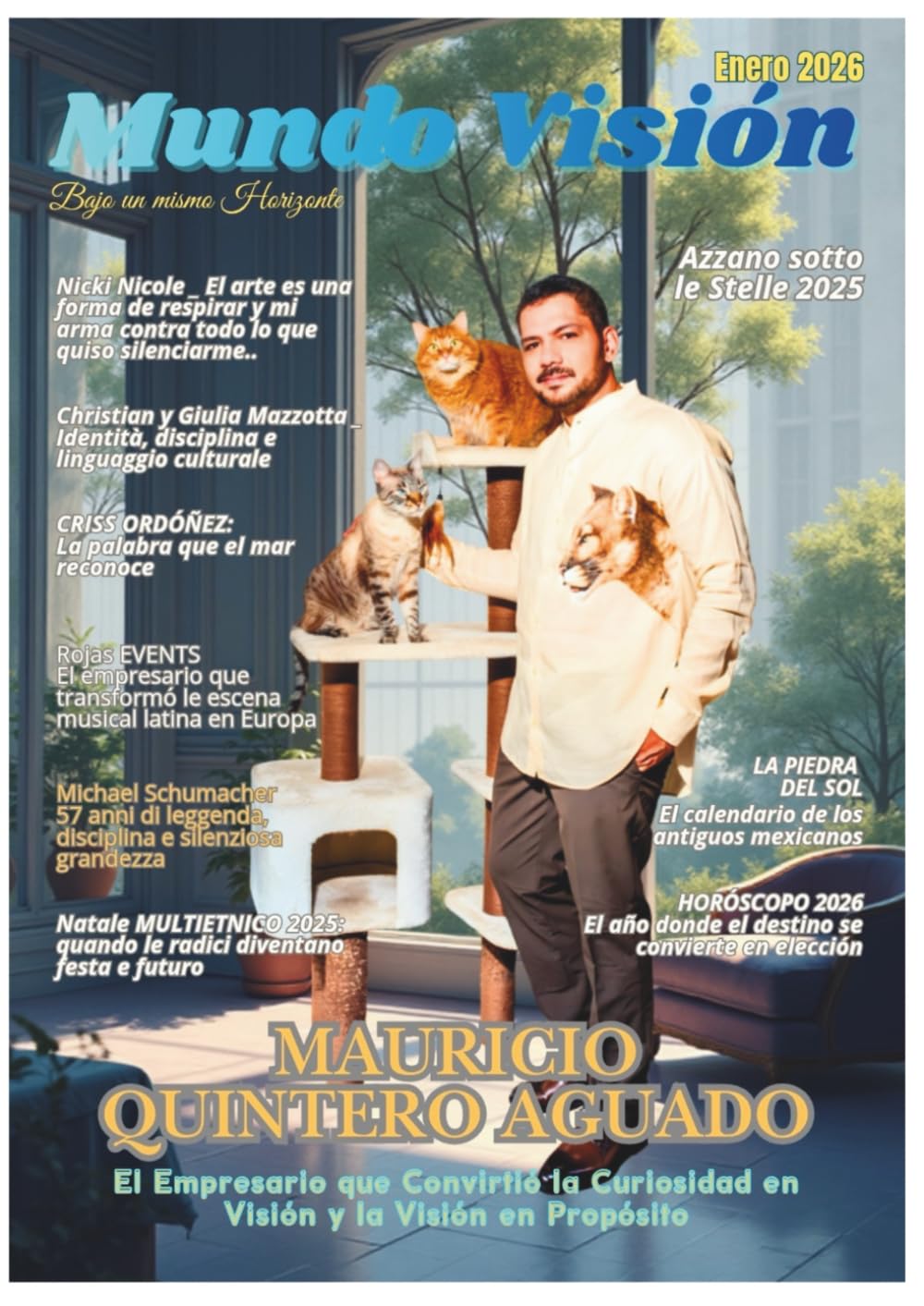 Mundo Vision Magazine: Bajo un mismo horizonte