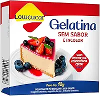 Gelatina Em Po Neutra E Incolor 12G