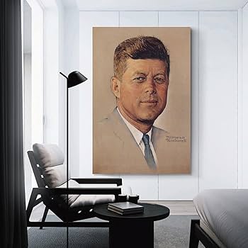 額装品/ジョン F ケネディ/アート/ポスター/インテリア 額装品/ジョン F ケネディ/アート/ポスター/インテリア モダン