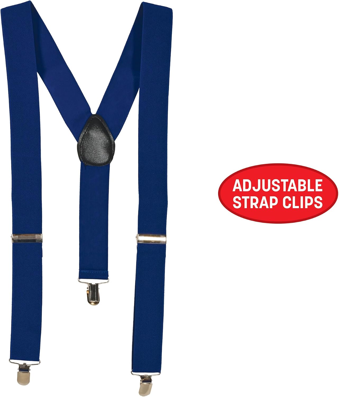 Red Suspenders (adjustable) Party Accessory