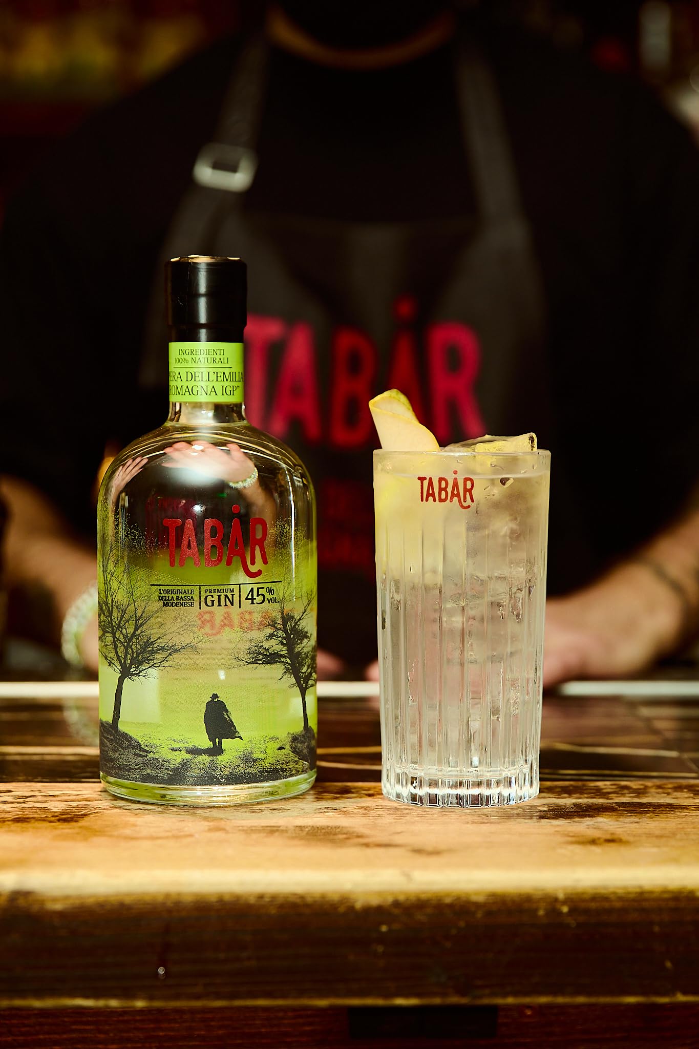 Gin Tabar Pera dell'Emilia Romagna IGP - 700 ml 45% vol. LIMITED EDITION