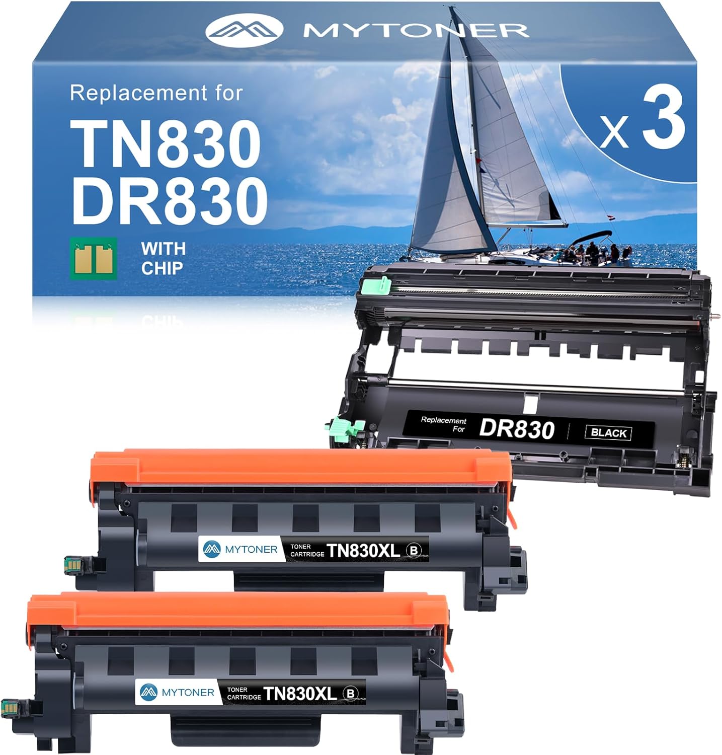 MYTONER Compatible Toner Cartridge...