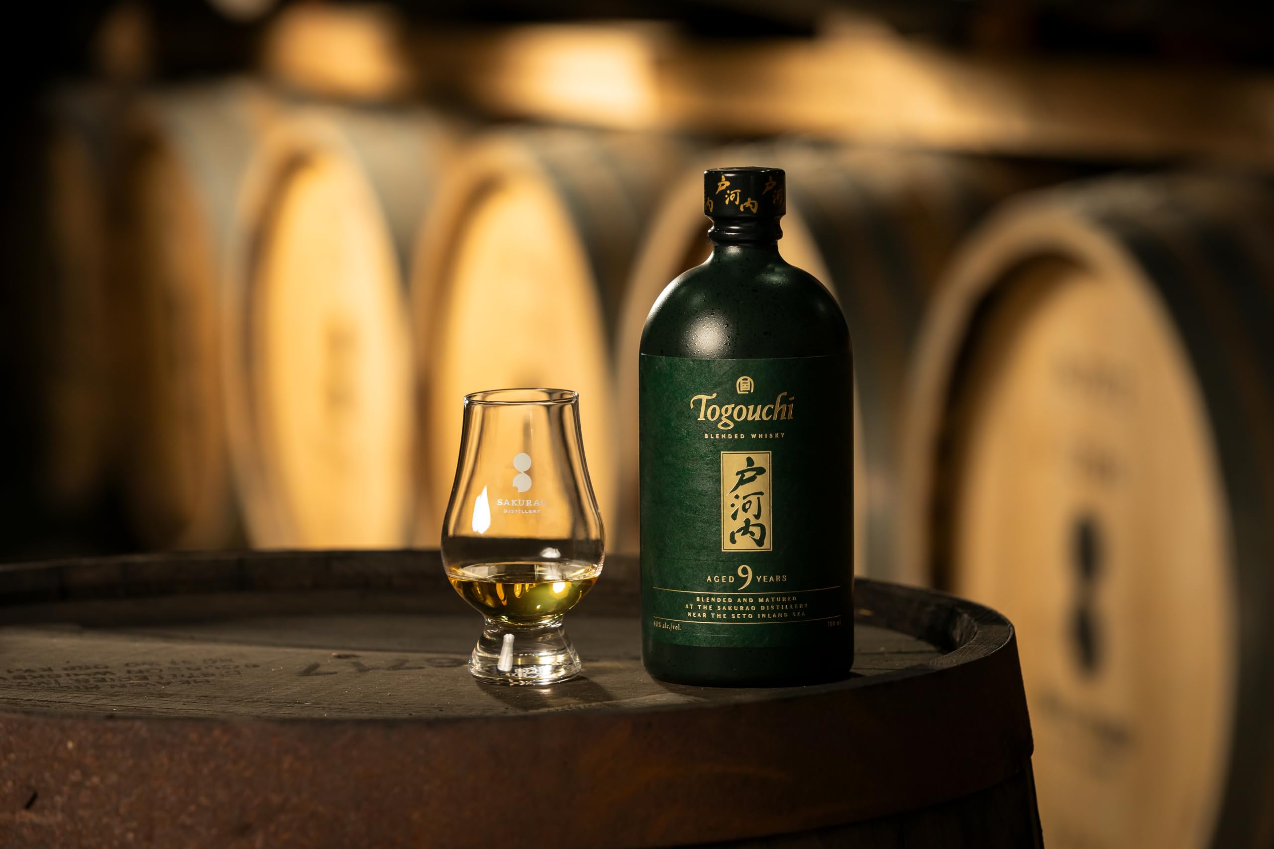 Togouchi 9 ans Whisky Japonais 40° 70cl