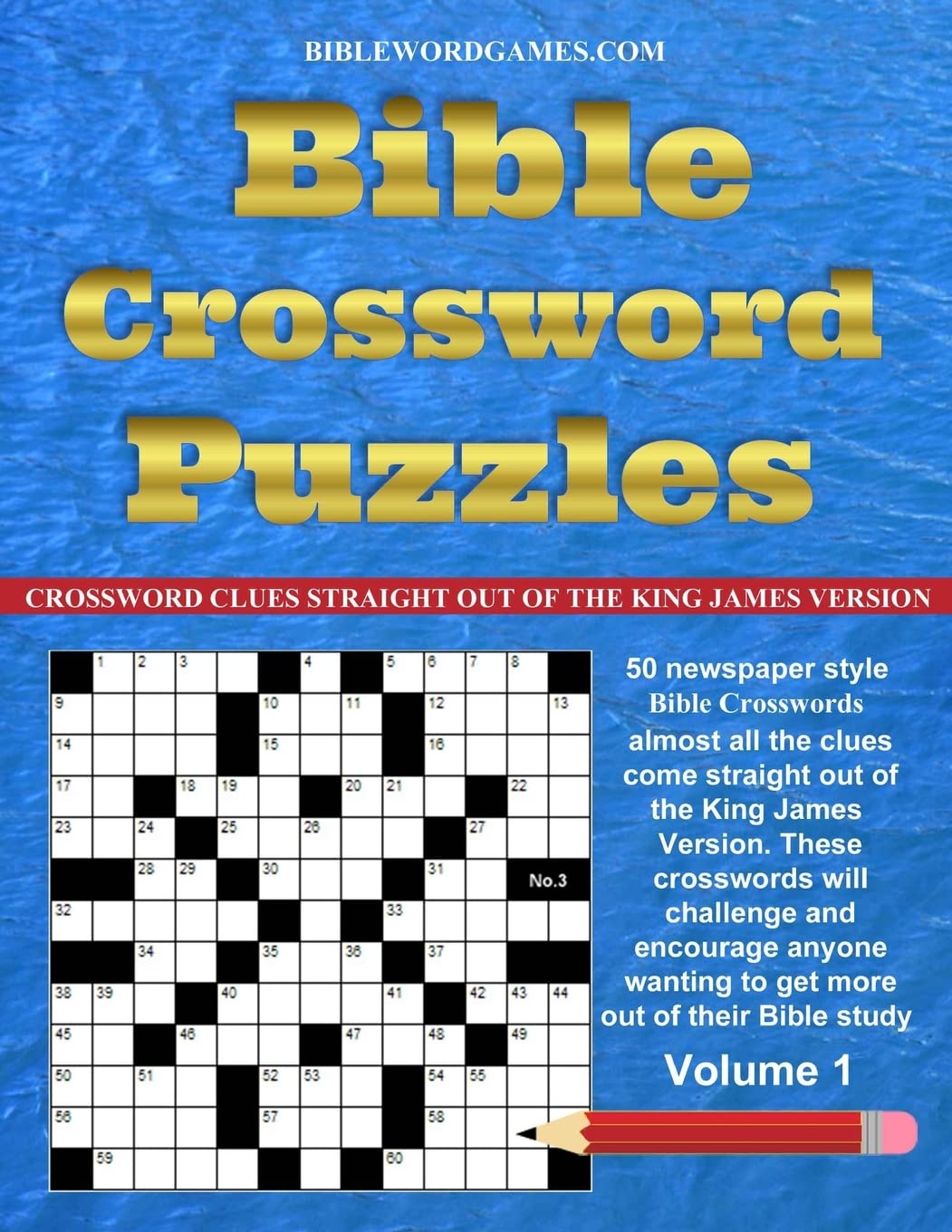 Bible Crossword Puzzles Volume.1