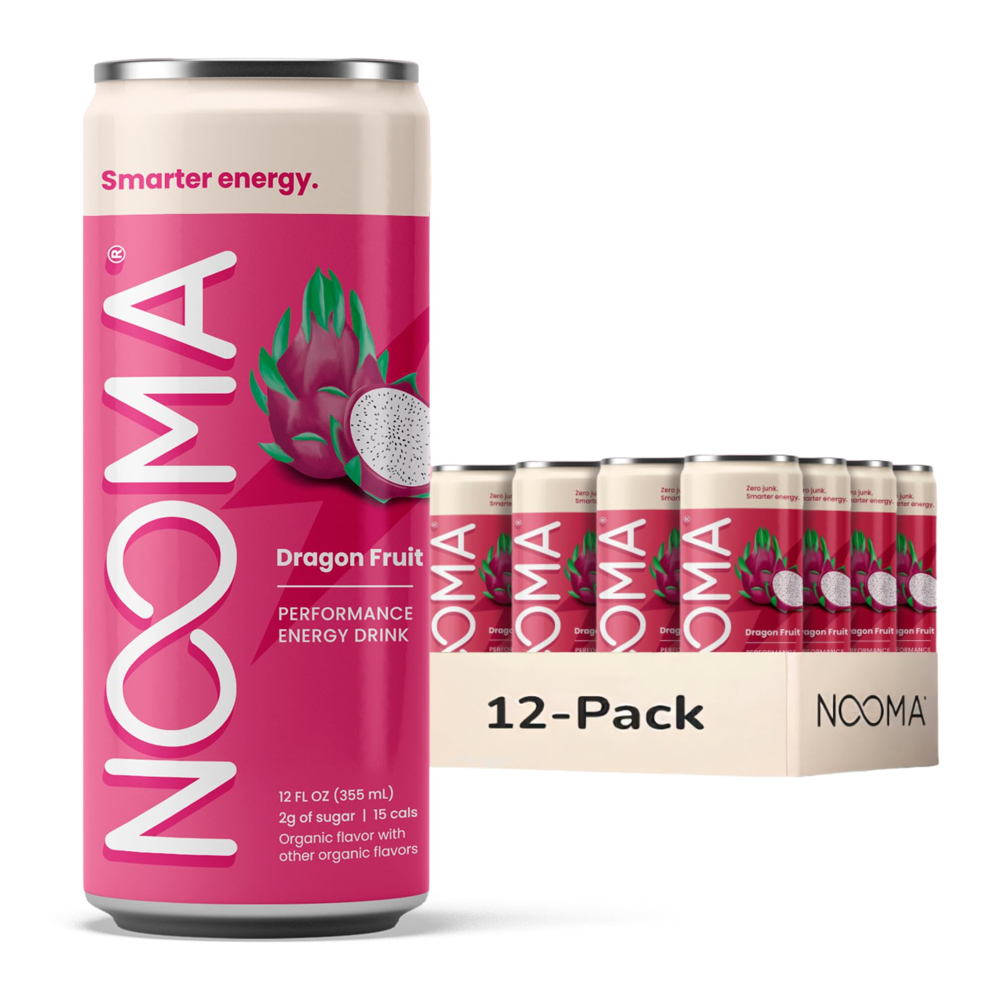 Amazon.com : NOOMA - Performance Energy Drink - Pre Workout Drink