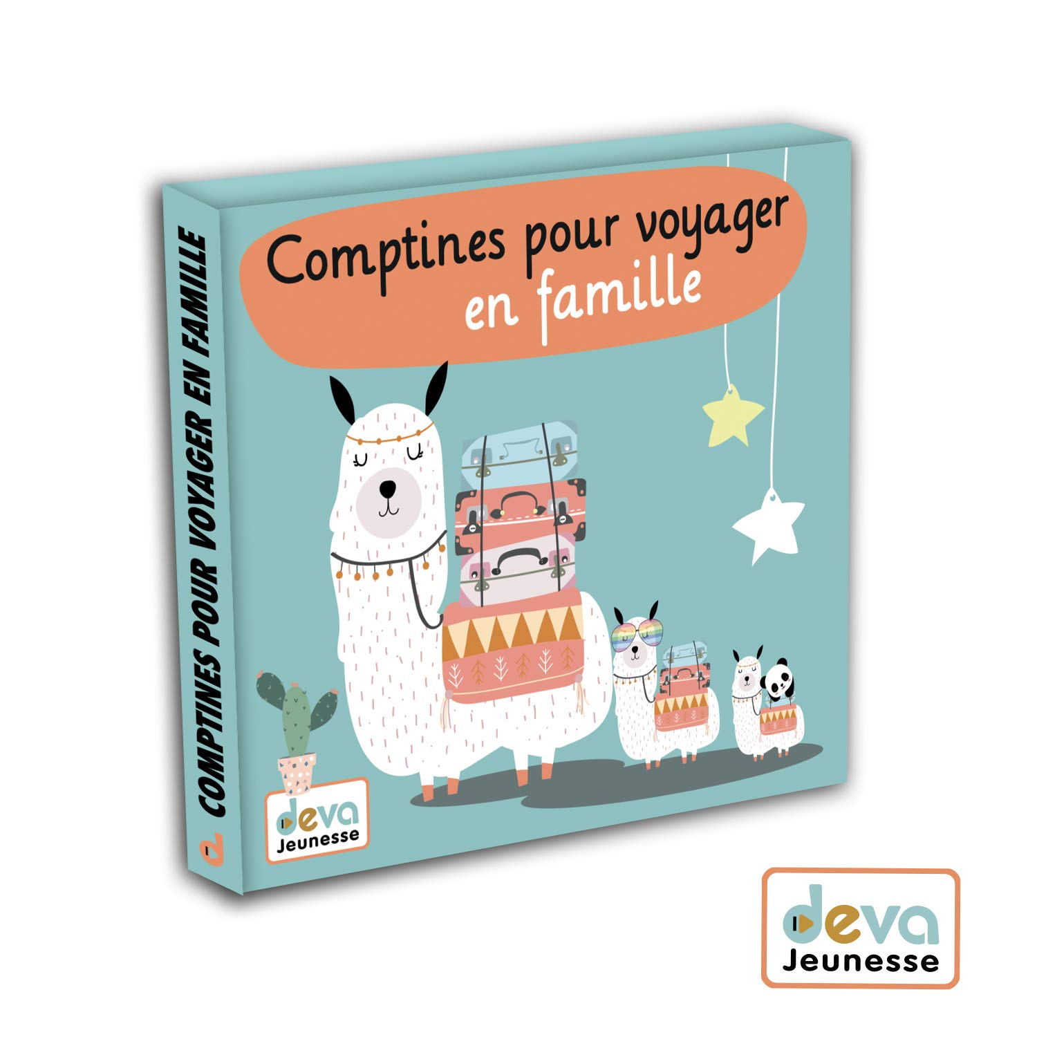 Comptines pour voyager en famille - CD enfants avec livret