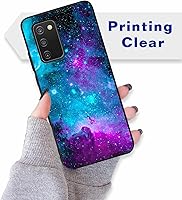 Vista 5 de Fundas de teléfono para Samsung Galaxy A02 A03 A10 A12 A13 A14 A15 A22 A25 A32 A42 A50 A51 A52 A53 A54 A71 4G 5G Nebula Space Funda de goma