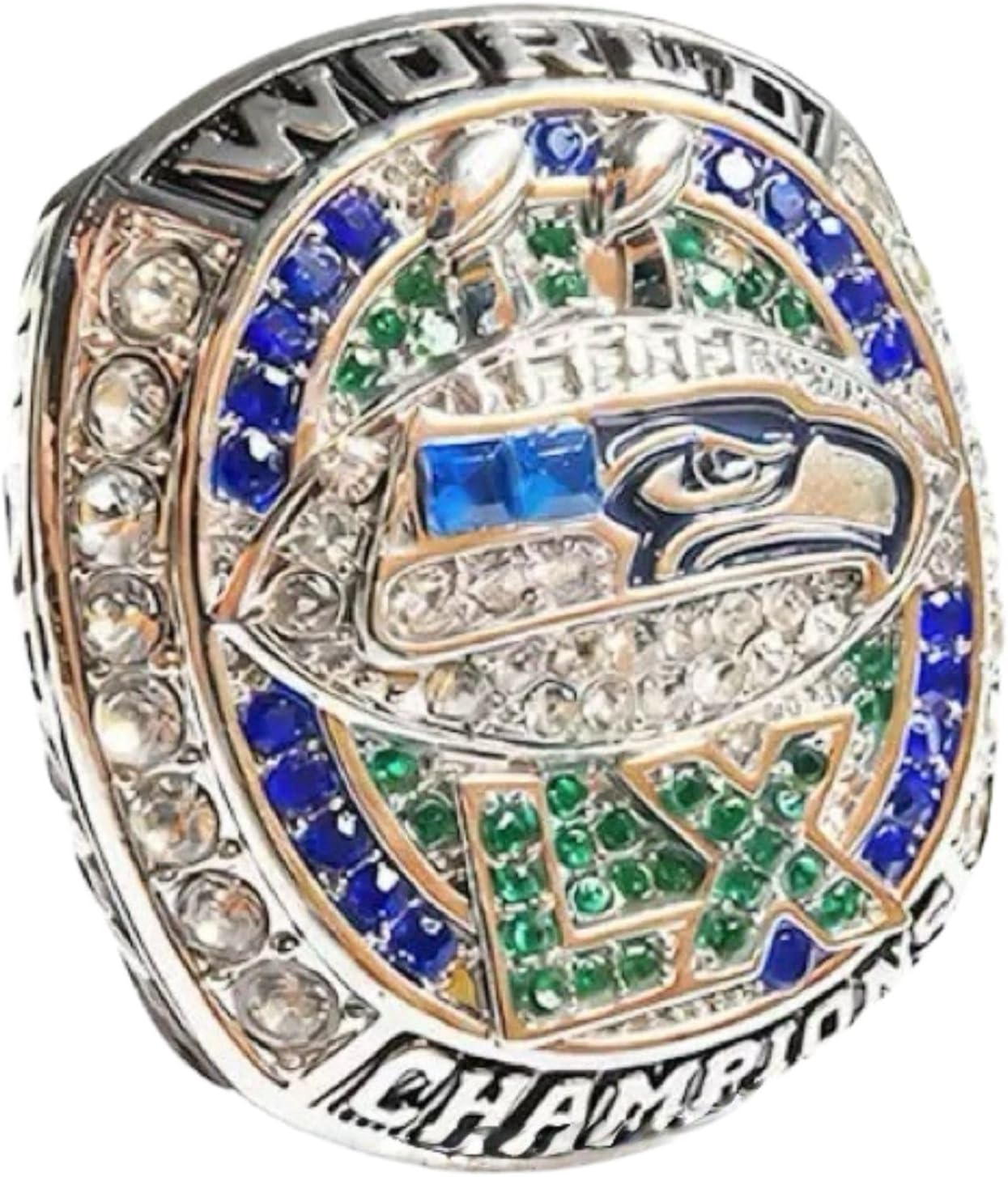 2026 Football Champion Ring – A Must-Have Memorabilia with Premium Wooden Box