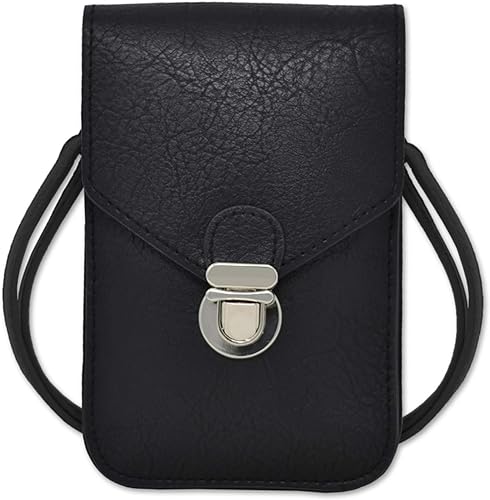 Bolsa de poliéster para pantalla táctil, 1 unidad. - Caja de 1, Negro, talla única