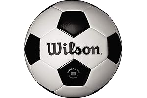WILSON Traditional Soccer Balls: The Perfect Size for All Levels