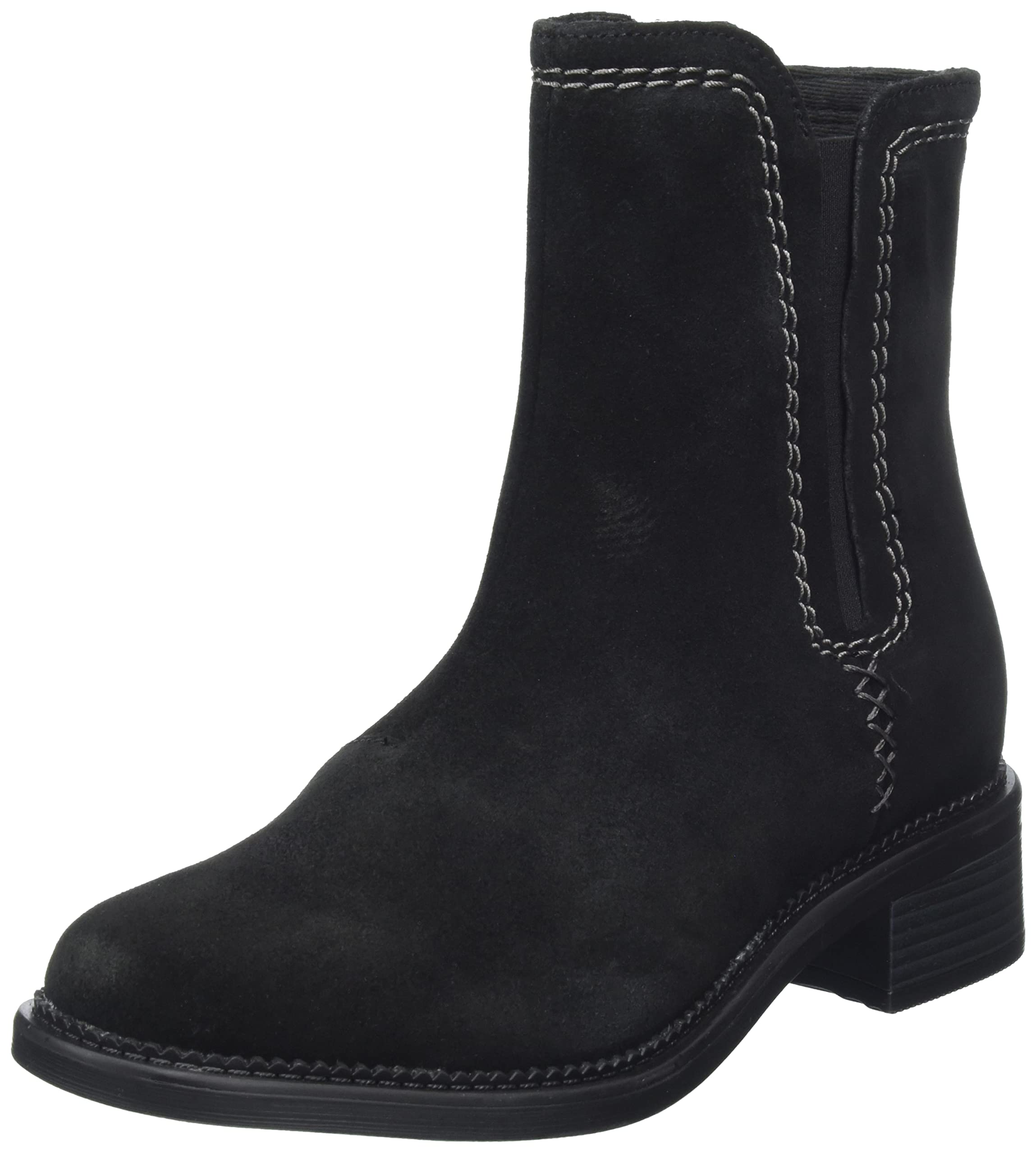 Clarks Cremallera Maye, Bota Moderna Mujer